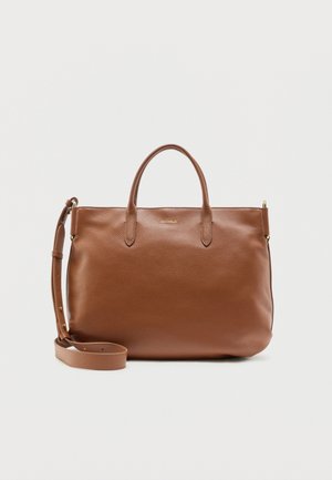 REBEKKA - Borsa a mano - cognac