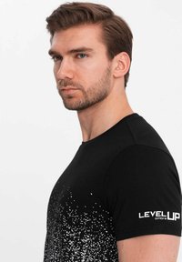 Ombre T-Shirt print - black