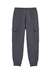 WE Fashion RIDGE - Spodnji deli trenirk - dark grey