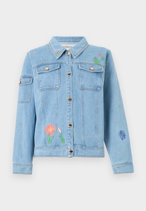 LUCCA JACKET - Jeansjacke - blue denim