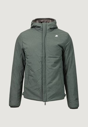 K-Way, JACK ST WARM DOUBLE K6128VW - Overgangsjakke - olive-green