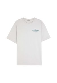 BAZAAR - T-shirt print - light grey