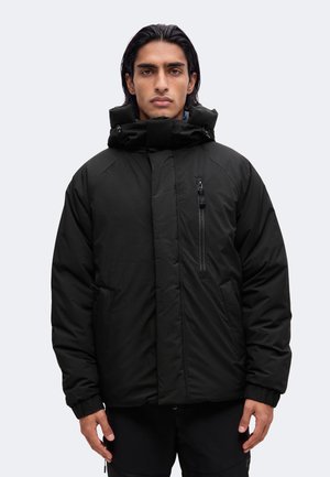 Icepeak, AGRON - Пухено яке - basic black
