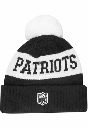 BOMMEL - Mütze - new england patriots black