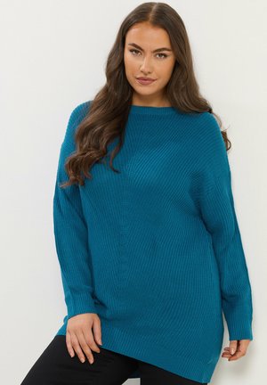 Strickpullover - dark blue