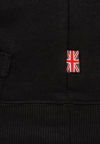 Lonsdale BEETHAM - Jersey con capucha - black