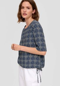 s.Oliver Blouse - tiefblau