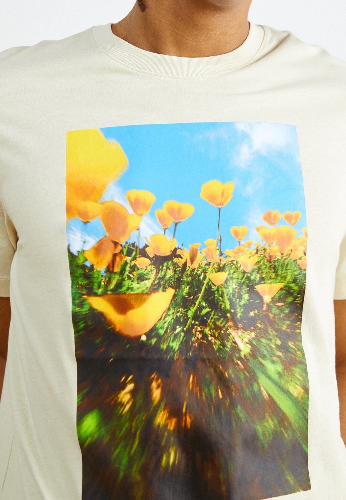 nike yellow flower shirt