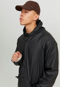 Jack & Jones JJEURBAN NOOS - Parka - black