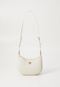 HALF MOON BABY - Käekott - white+white-antique gold