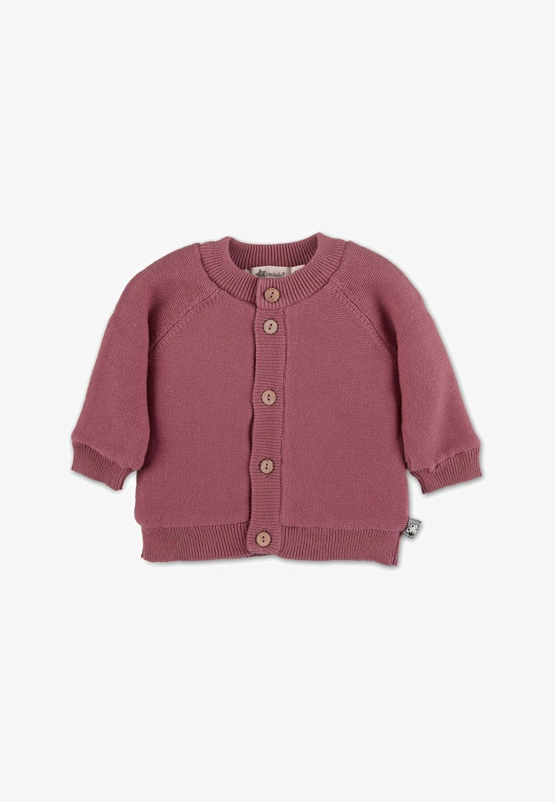Sterntaler STRICK HERZ - Übergangsjacke - rose
