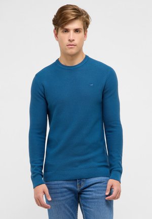 STYLE ELLIOT - Strickpullover - blau