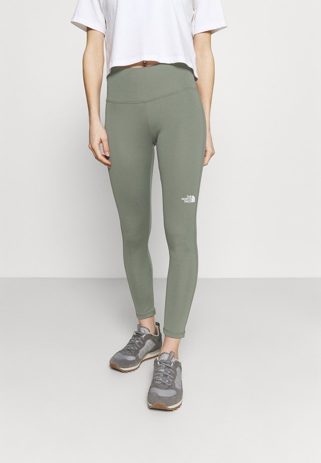 WOMENS NEW FLEX HIGH RISE 7/8 - Tights - agave green