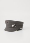 PIERCED LOGO BAKER - Mütze - grey