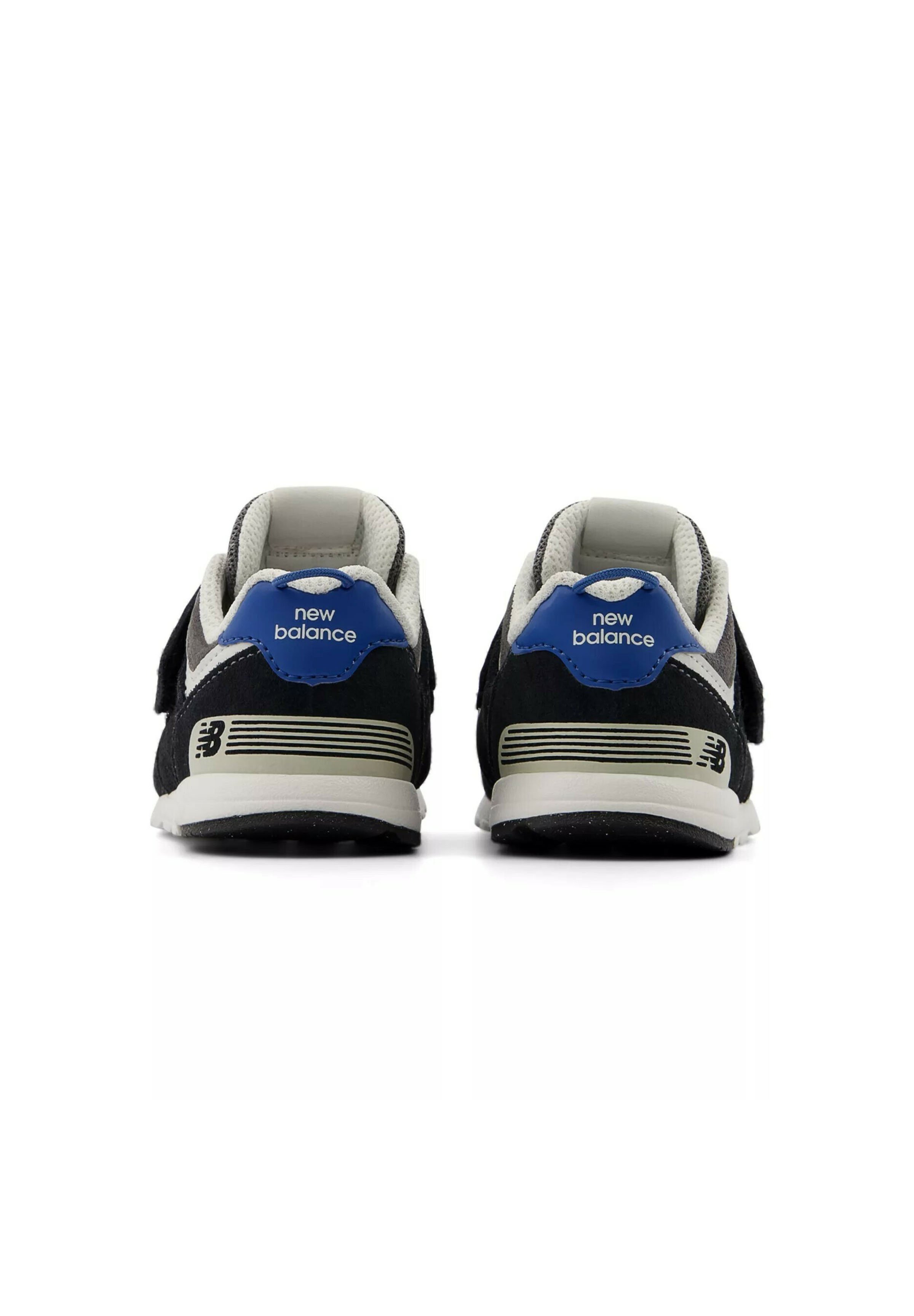 New Balance 574 HOOK & LOOP - Babyschoenen - black blue agate