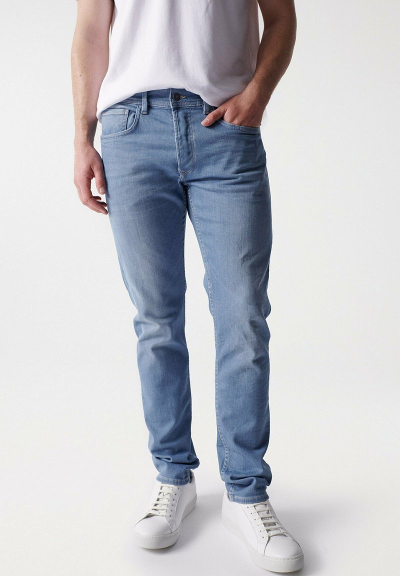 Salsa Jeans Straight leg jeans Blue/blue Zalando.ie