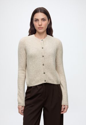 JDY JDYCHLOE LIFE CARDIGAN  - Ζακέτα - turtledove melange