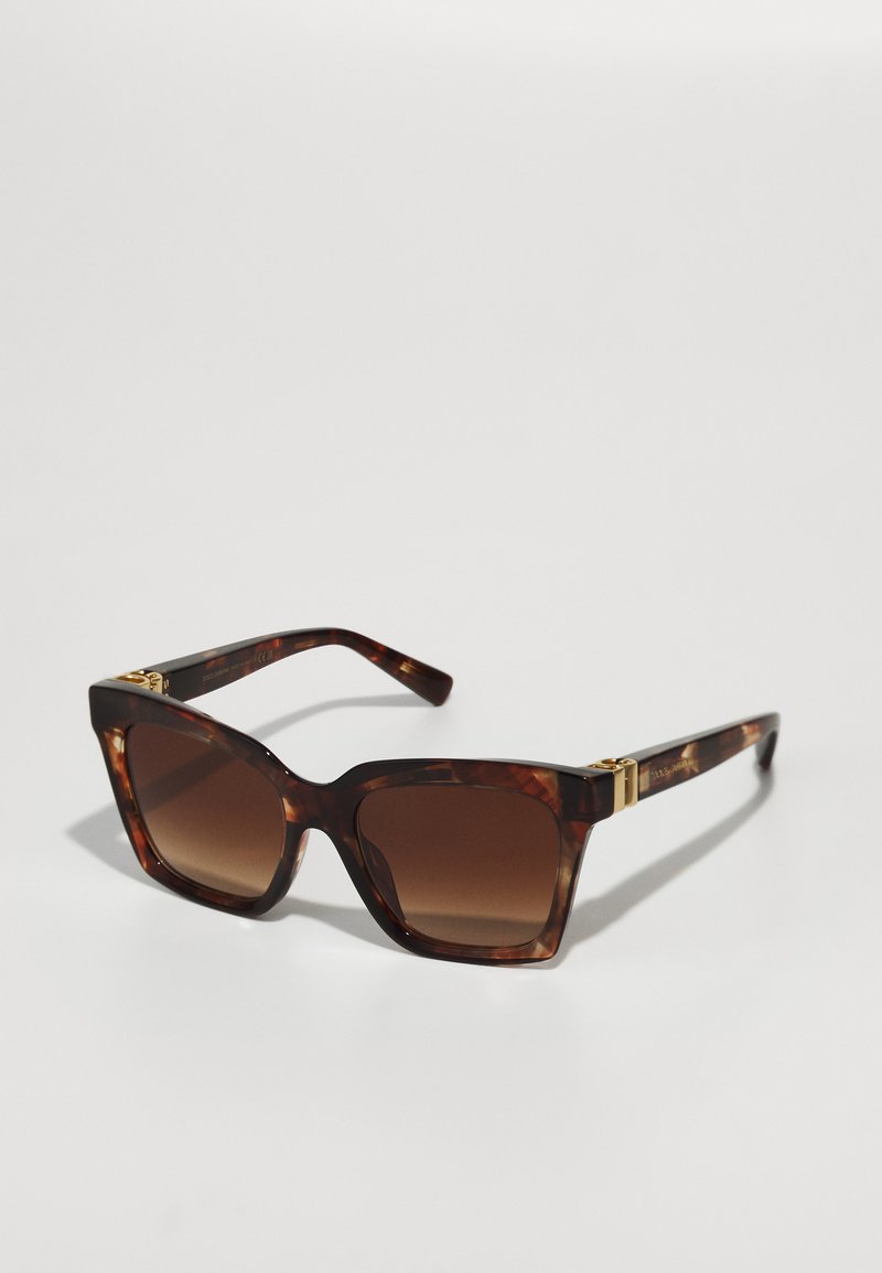 Dolce&Gabbana - Päikeseprillid - dark red havana, Suurenda