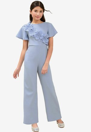 REGULAR FIT - 3D CORSAGE  - Buksedragter - powder blue