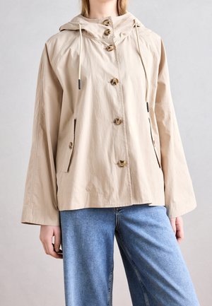 Lehká bunda - beige