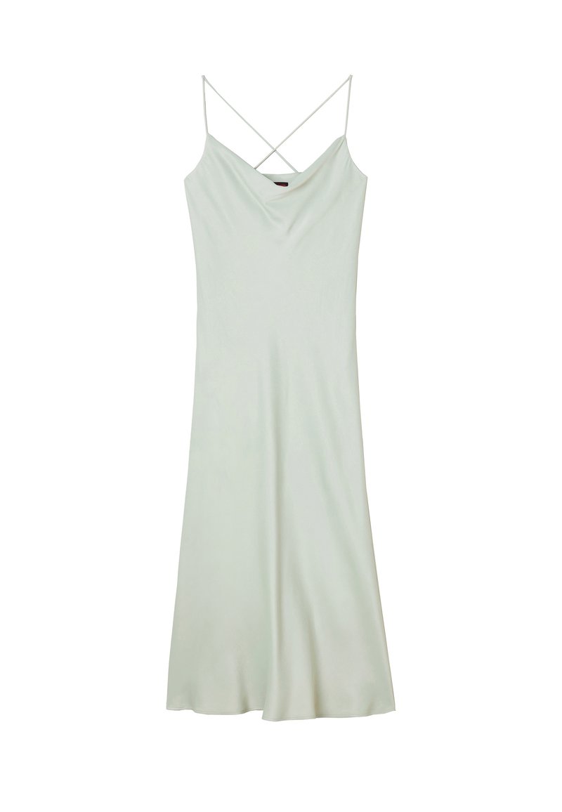 Stefanel Jurk groen Stefanel Jurk groen