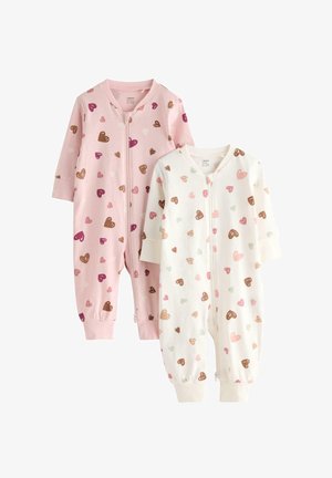 Lindex, UNISEX , jasnoróżowy