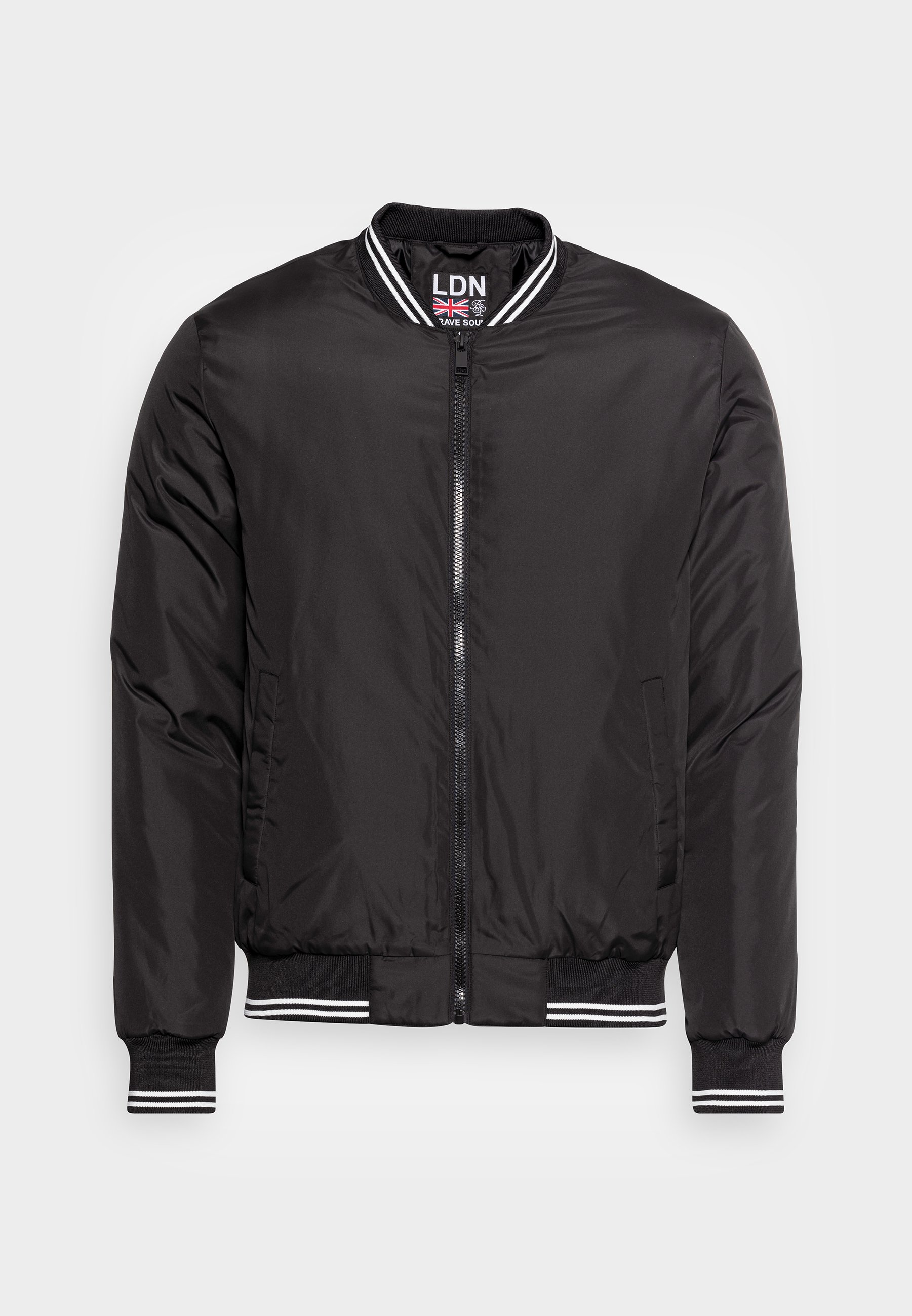 Brave Soul ROJOPADDED - Bomber Jacket 