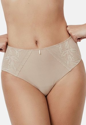 TAILLE HAUTE MALITZIA - Slip - peau
