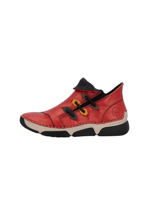 Rieker Bottines - rot