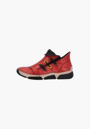 Rieker Bottines - rot