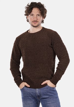 Maglione - marrone