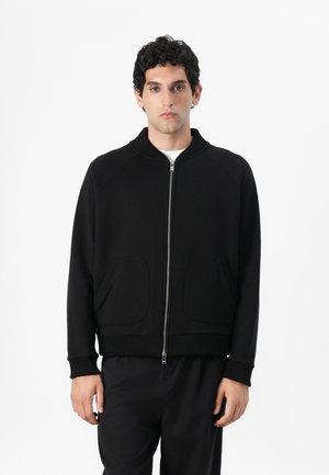 FAREK - Sweatjacke - black