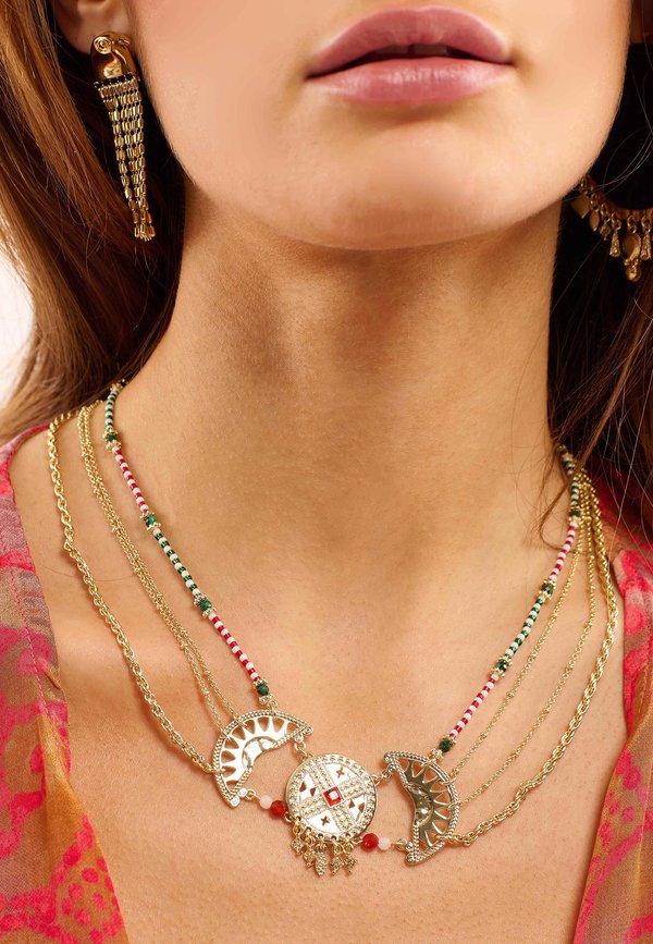 MARAJA - Halskette - doré