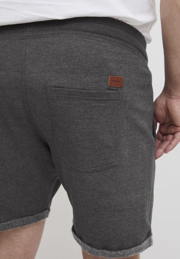 BHTIMO BT REGULAR FIT - Shorts - charcoal mix2
