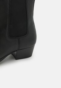 Zign LEATHER - Botines - black