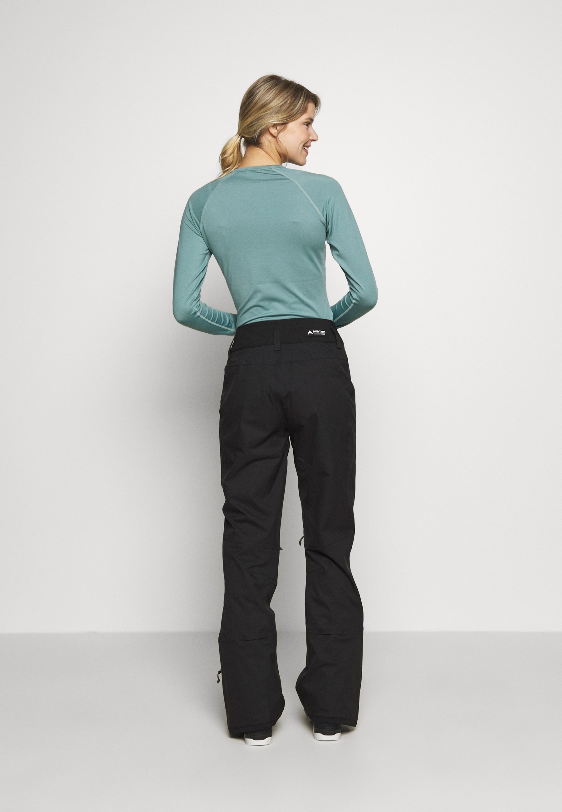 Burton MARCY HIGH RISE PANT - Spodnie snowboardowe/czarny