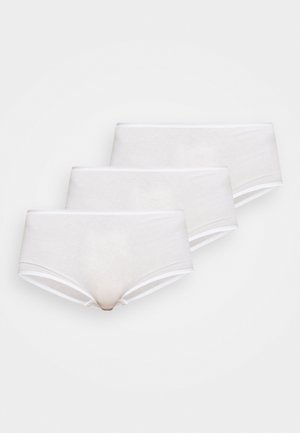 3PACK  - Onderbroeken - weiß