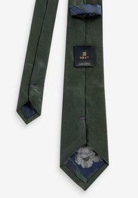 Next SET REGULAR - Díszzsebkendő - forest green navy blue floral