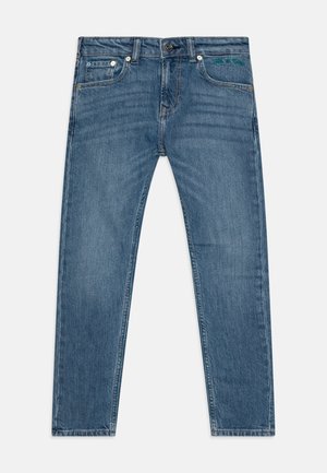 DEAN LOOSE TAPERED JEANS — DREAMCATCHER - Jeans Slim Fit - blue