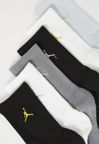 Jordan EVERYDAY ESSENTIALS UNISEX 6 PACK - Calcetines - black/sail