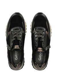 Gabor SNEAKER - Sneakers basse - schw mohair smog