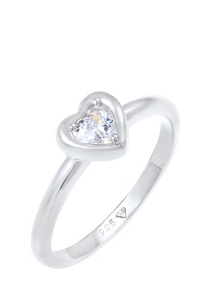 HEART CLASSIC - Sormus - silberfarben
