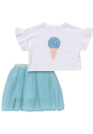 EIS XT SET - Gonna a campana - weiß hellblau c