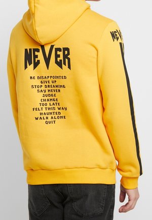 Jersey con capucha - yellow