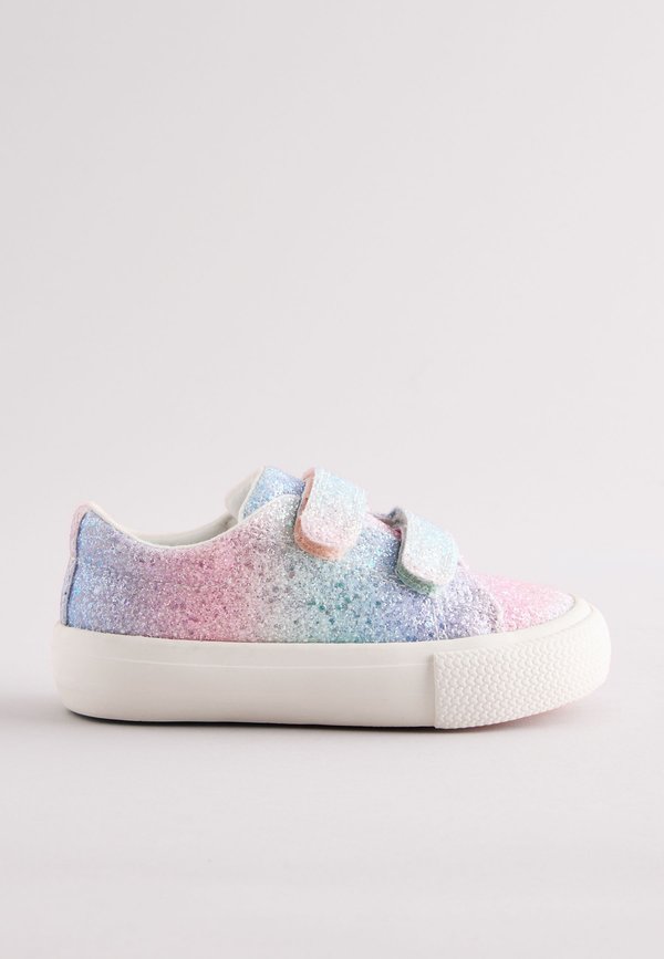 Lauflernschuh – rainbow glitter