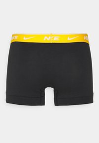 Nike Underwear TRUNK 2 PACK - Cuecas boxer - black/uni gold /hyper royal