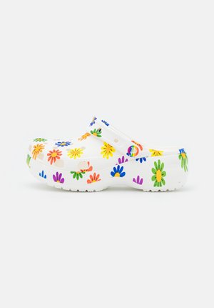 CLASSIC PRIDE - Klapki - white/multicolor