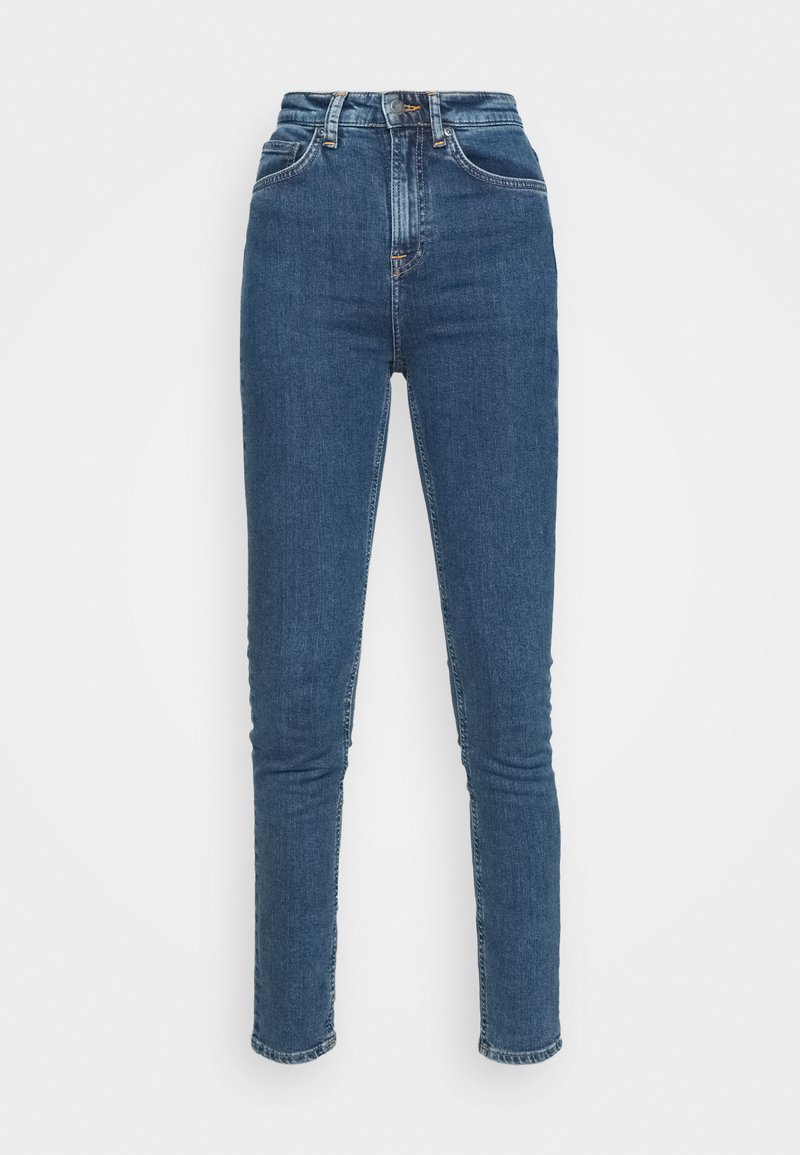 Nudie Jeans Jeans Skinny Fit blauw denim/bluedenim