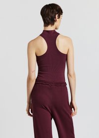 Calliope BODY SPALLE SCOPERTE - Top - bordeaux