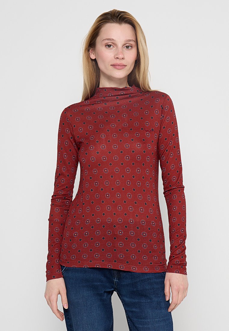 Pepe Jeans Longsleeve donkerrood